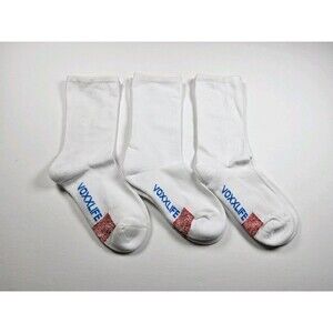 Voxx Life Stasis Neuro Socks Wellness Crew Lot Of 3 Pairs Size S (Wo 4-7)